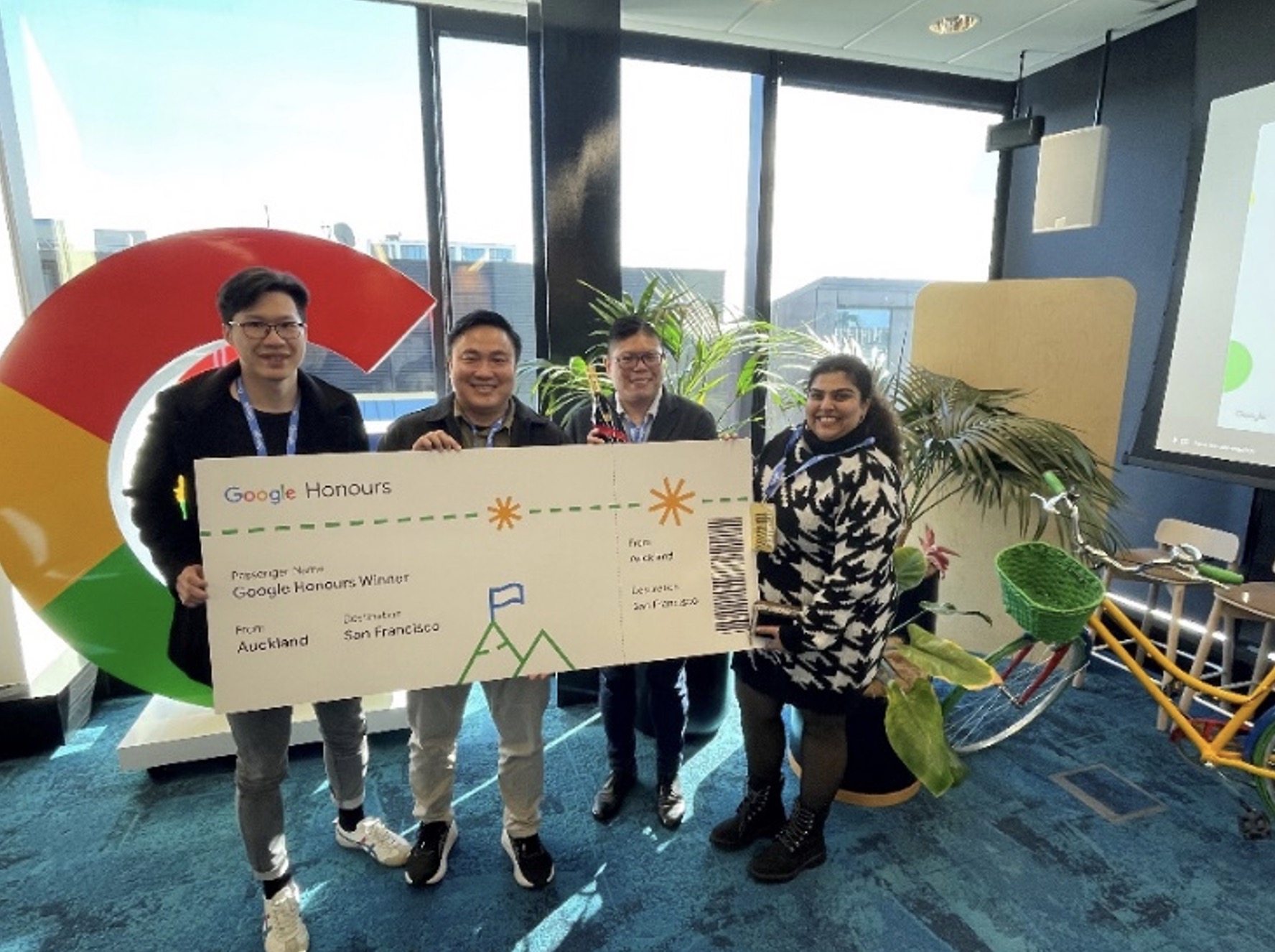 Hearts & Science wins highly coveted award at Google Honours AUNZ Awards